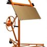 Heavy Duty Drywall Lift Lifter Plaster Board Panel Hoist Image 7