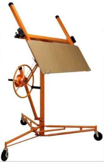 Heavy Duty Drywall Lift Lifter Plaster Board Panel Hoist