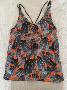 Topshop Vest Top Size 8