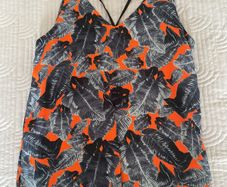 Topshop Vest Top Size 8