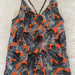Topshop Vest Top Size 8