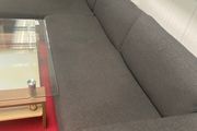 L-Shaped Corner Sofa, 9ft, Charcoal Grey