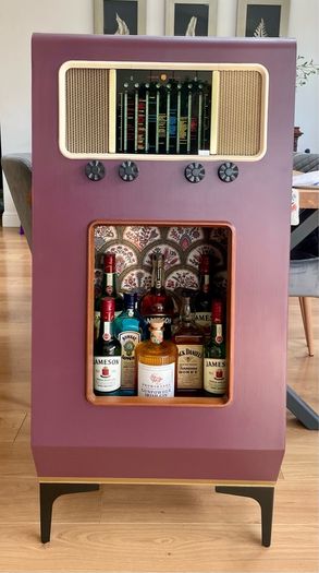1920's Drinks cabinet