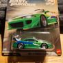 Hot Wheels Premium Fast And Furious 1995 Mitsubishi Eclipse Chase 1/5 Image 2