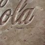 Coca Cola Brass Embossed Drip Tray Image 6