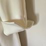 M&S ivory belted coat size 12 Image 2