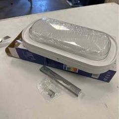 Bulkhead led light 24 watt, Mains 240 volt.