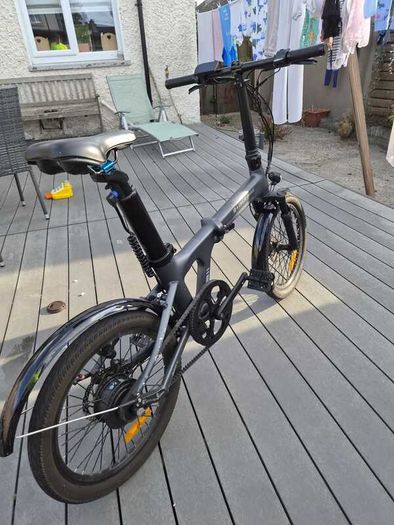 Ado Air 20 ebike (with front fork damper).