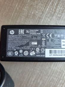 Hp laptop charger