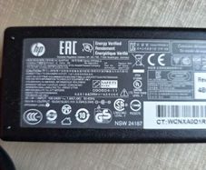 Hp laptop charger