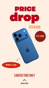 iphone 17 pro PRICE DROP