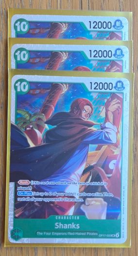 One Piece TCG OP-17 Shanks 022
