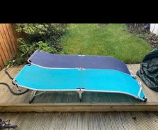 Sunloungers x 2