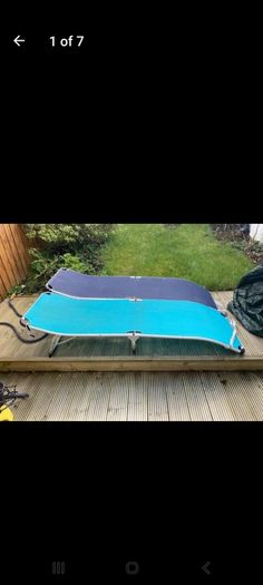 Sunloungers x 2