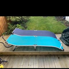 Sunloungers x 2