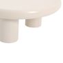 Scandinavian Cloud Coffee Table 120 x 79cm Modern White Living Room Centre Table. Image 7