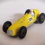 Diecast Vintage Matchbox Maserati 4CLT/1948 Yellow - Good, slightly chipped condition/No Box Image 3