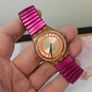 Vintage Swiss Watch Collectable Swatch from the year of Millennium 2000 Image 5