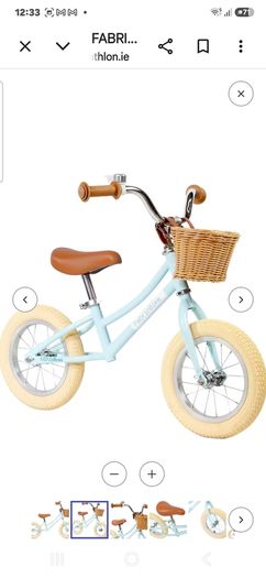 Child's balance bike