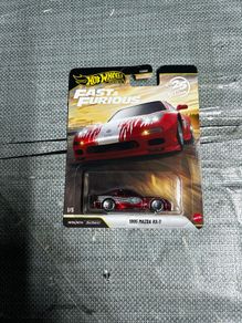 Mazda Rx7 Fast And Furious Hot Wheels