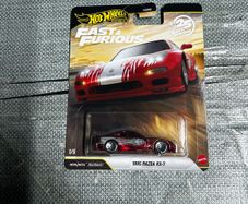 Mazda Rx7 Fast And Furious Hot Wheels