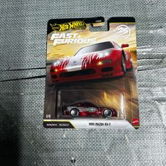 Mazda Rx7 Fast And Furious Hot Wheels