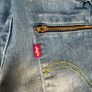 Levis Engineered Jeans 156.07.84 Flare Zip Pocket Y2K Rare VTG 32x32 Image 10