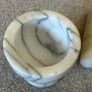 Marble Mortar and Pestle Set Image 2