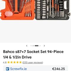 Brand New Socket set