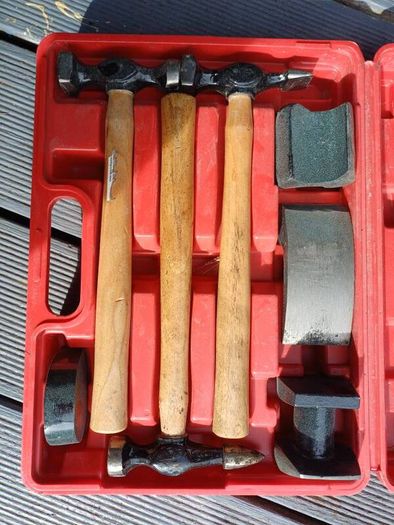 Neilsen 7 Piece Body Repair & Panel Beating Kit (CT2310)
