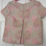Leaf print FRNCH top - Size S Image 3