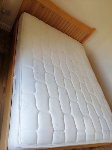 double bed