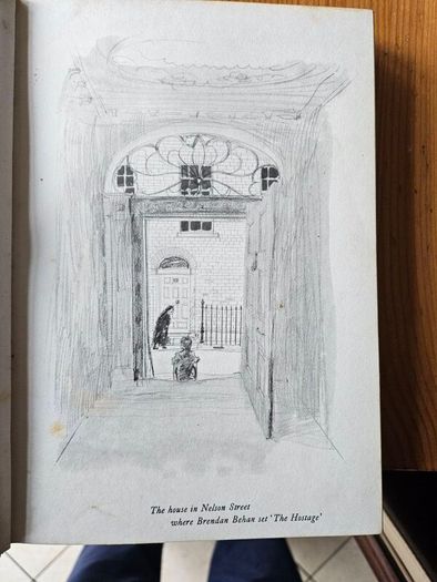 Brendan Behan's Island. An Irish Sketchbook  By Brendan Behan. With Drawings By Paul Hoghart. First Edition 1962 Hardback In Good Condition.  See Photos For Same