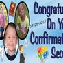 Confirmation Banner personalised with your photos Image 9