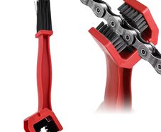Motorcycle Road Bike Chain Clean Brush Portable Chain Cleaner Bicycle Clean Motorcycle Chain Cleaner Maintenance Tool
