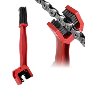 Motorcycle Road Bike Chain Clean Brush Portable Chain Cleaner Bicycle Clean Motorcycle Chain Cleaner Maintenance Tool