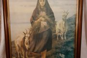 Augustus Burke Canvas Art Print