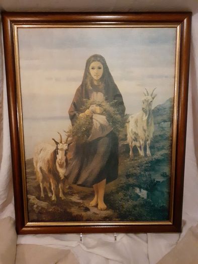 Augustus Burke Canvas Art Print