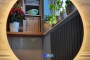 LED Bathroom Mirror Defogger Bluetooth Round 60cm Dual LED
