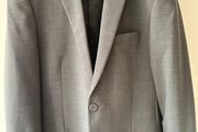 M&amp;S Ultimate Slim Fit Charcoal Suit 38R Jacket 32R Trousers Excellent Condition