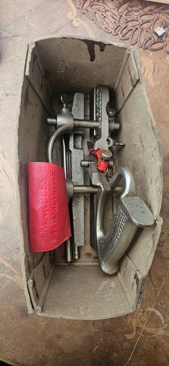 Marples M44 plough plane