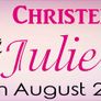 Christening Day Banner Personalised to your needs - just ask? Image 6
