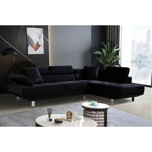 Modern 262cm Corner Chaise Sofa, Special price!