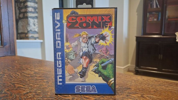 Sega Mega Drive : Comix Zone