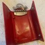 Vera Pelle Leather Key Wallet Image 2