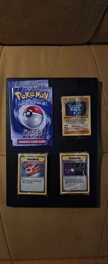 Pokemon 1999 Wizards of the Coast Base Set Unlimited Trainer Decks