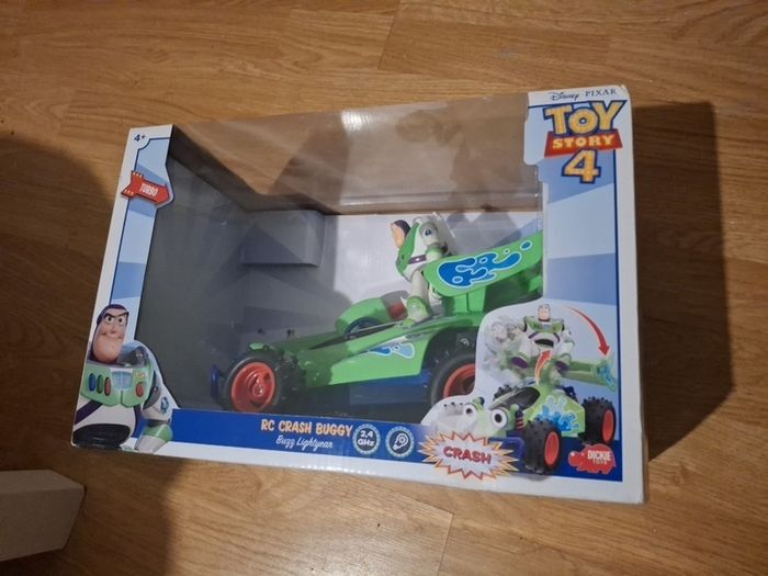 Toy Story 4 RC buggy remote controlled