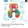 Playgro - Lay and Play Elephant Hugs Activity Pillow Image 7