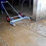 Yard scraper with wheels 40" Width Free Delivery Image 7