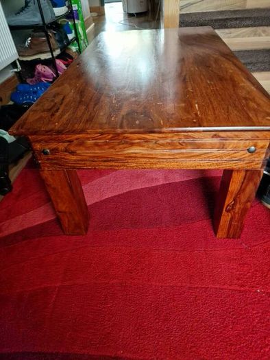 Solid Wood coffee table